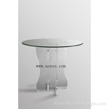 Acrylic Dinner Table (AT013)